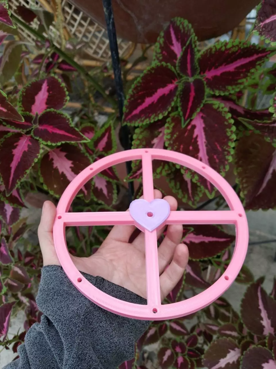 Baby crib mobile  3D print model_0