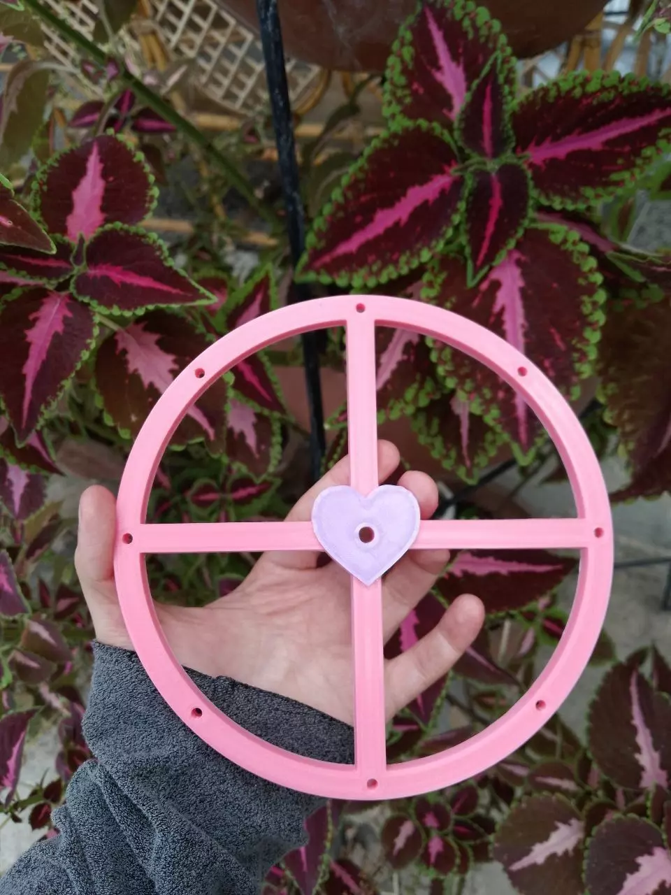 Baby crib mobile  3D print model_1