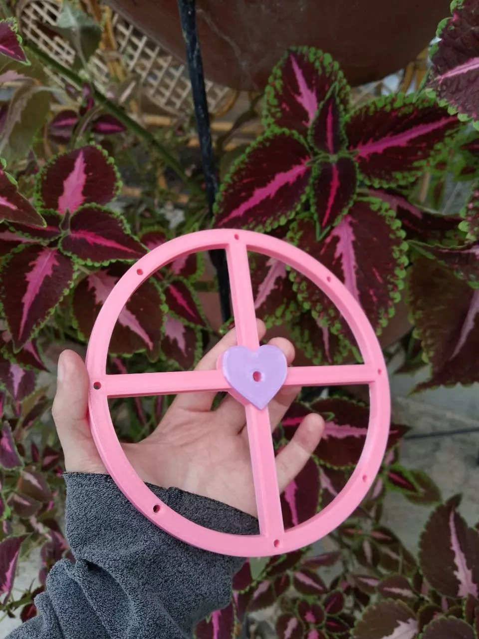 Baby crib mobile  3D print model_3