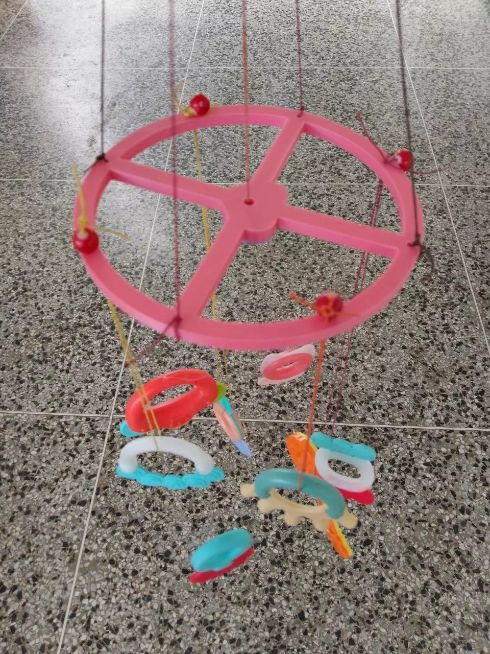 Baby crib mobile  3D print model_7