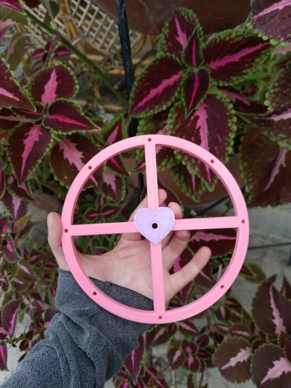 Baby crib mobile  3D print model_5