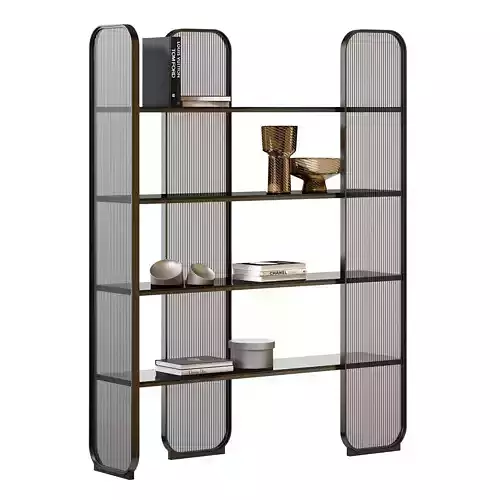 Giselle Plus Bookcase by Capital