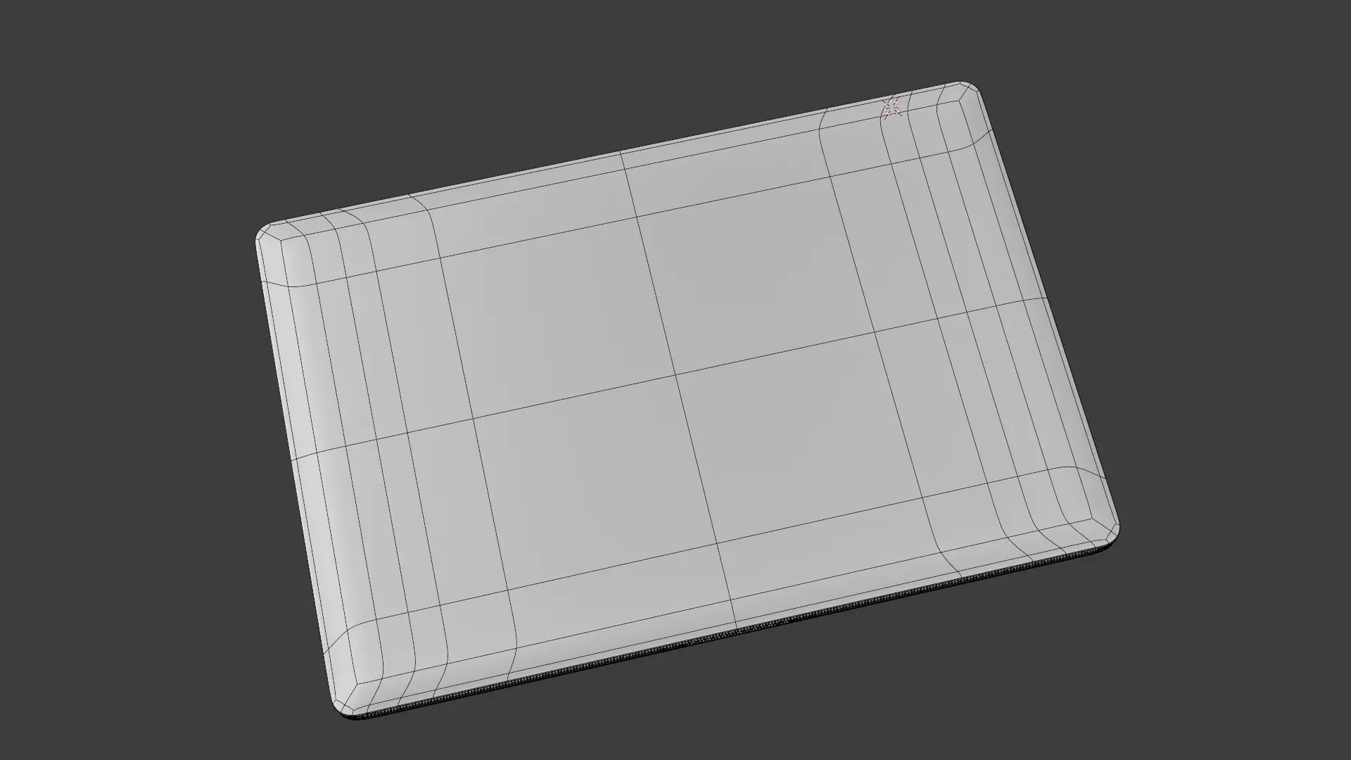 Modern Laptop - MacBook 3D model_8
