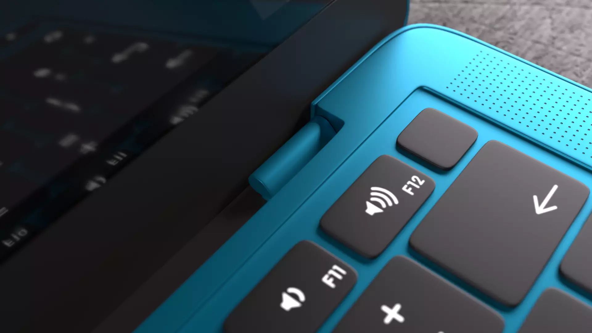 Modern Laptop - MacBook 3D model_17