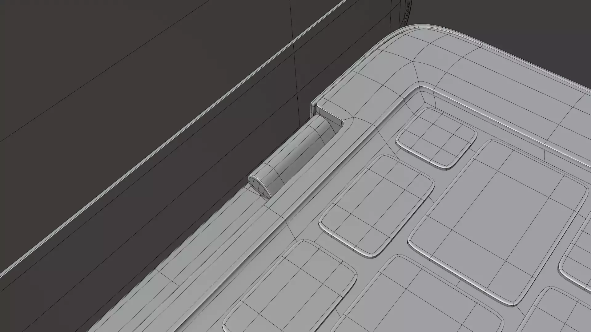 Modern Laptop - MacBook 3D model_18