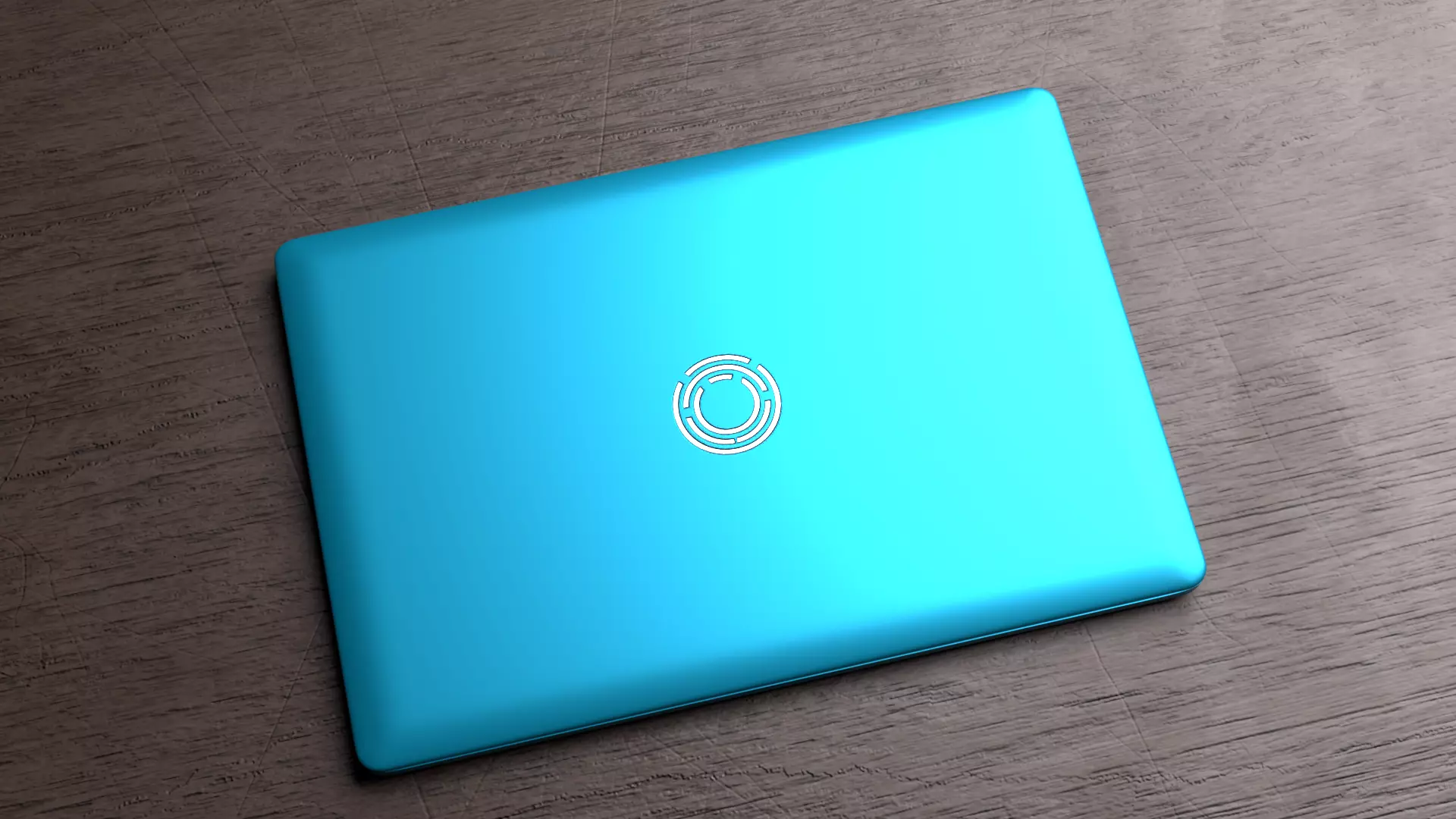Modern Laptop - MacBook 3D model_7