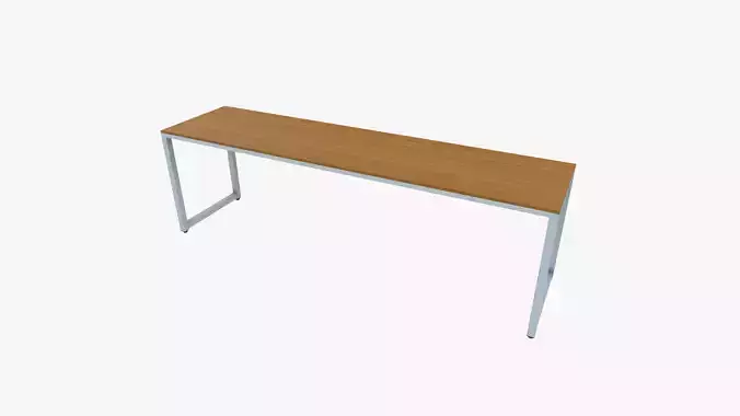 Metal Frame Desk