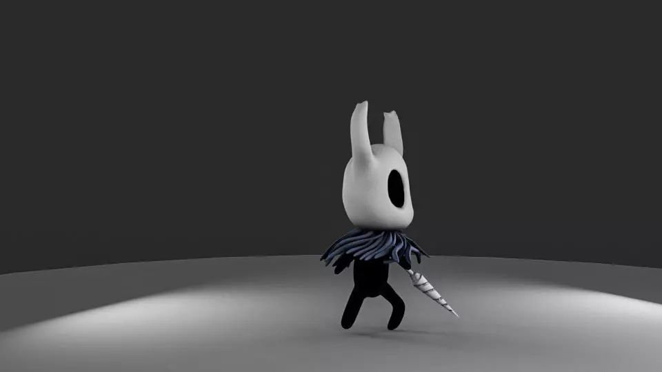 Hoolow Knight 3D model_3