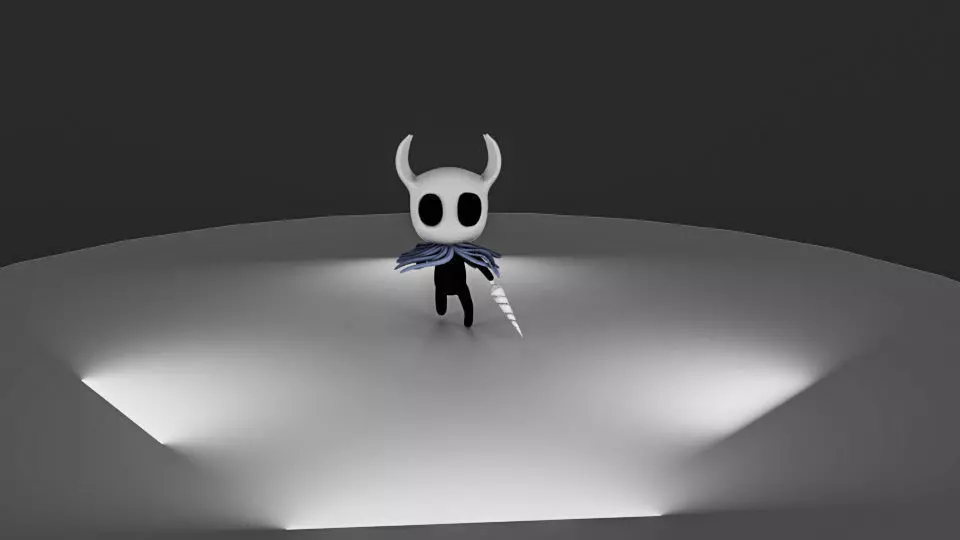 Hoolow Knight 3D model_5