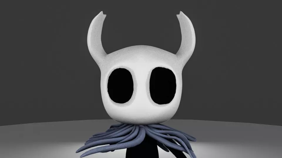 Hoolow Knight 3D model_0