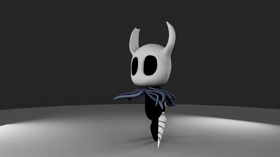 Hoolow Knight 3D model_4