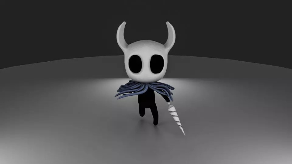 Hoolow Knight 3D model_1