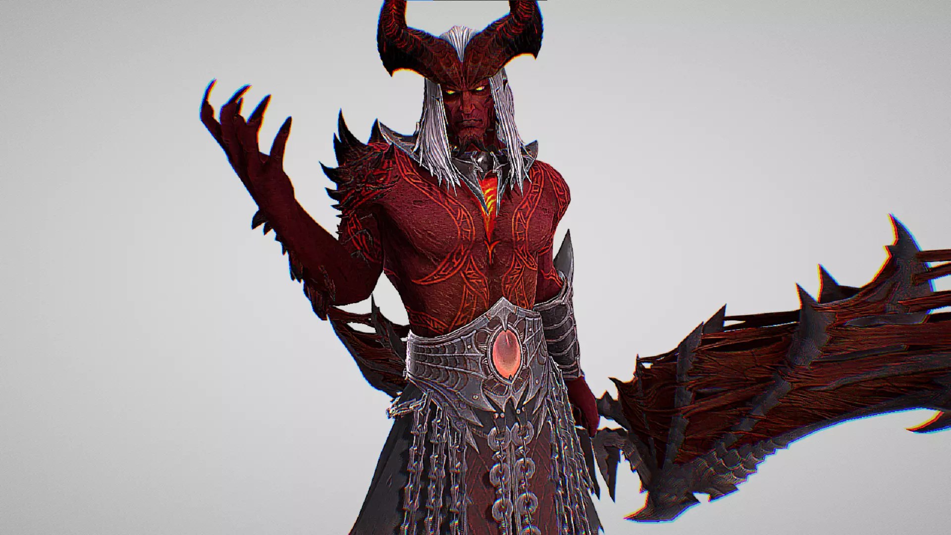 Arrogance - Devil - Watcher Of Realms - Included With Animations Low-poly 3D model