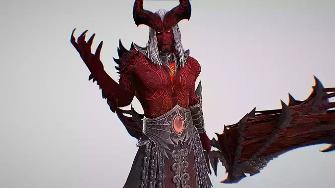 Arrogance - Devil - Watcher Of Realms - Included With Animations