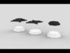 podium set 3D model_1