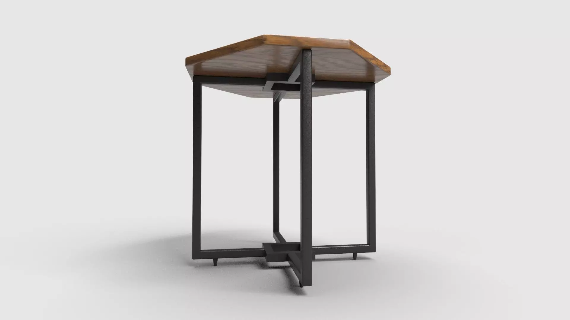 Octagon Table CG87 3D model_2