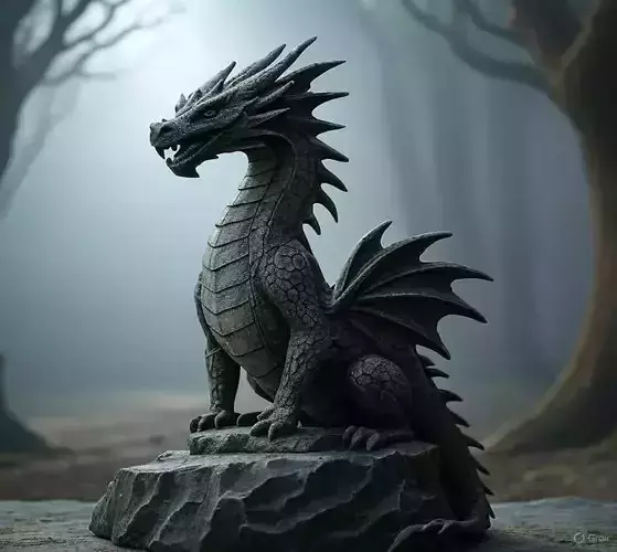 Crystal Guardian Dragon