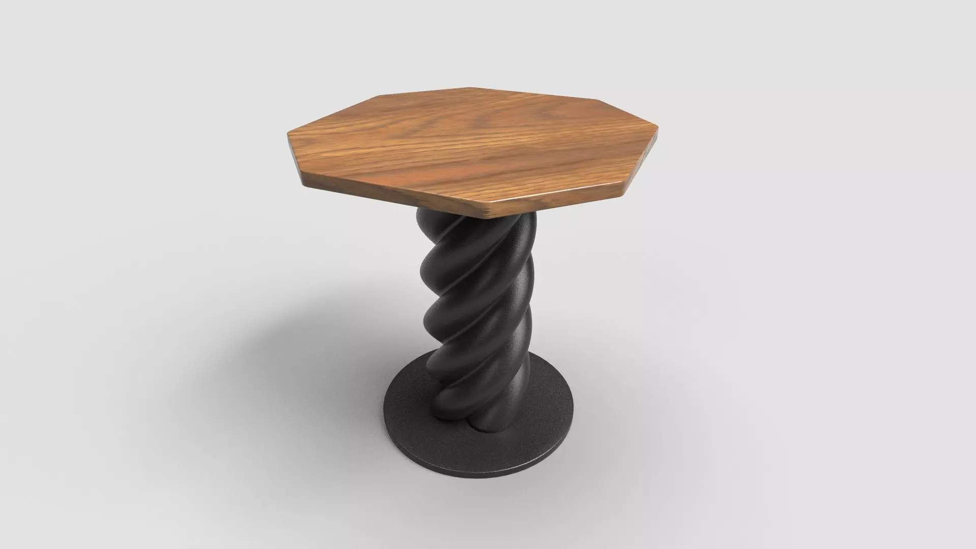 Octagon Table CG89 3D model_0