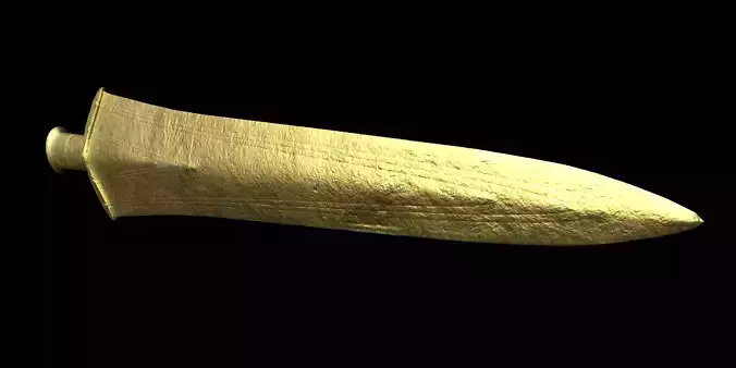 Dagger - 001 - Bronze Age 3D model