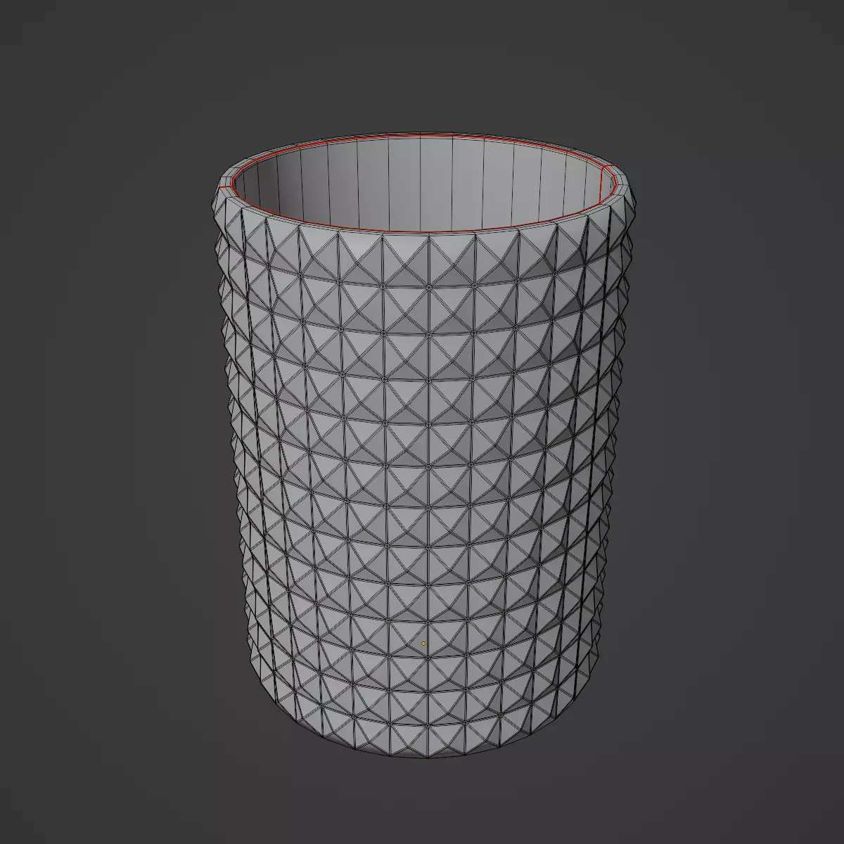 Fancy Drinking Glass Set 3D model_48