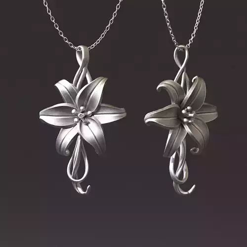 Lily Pendant
