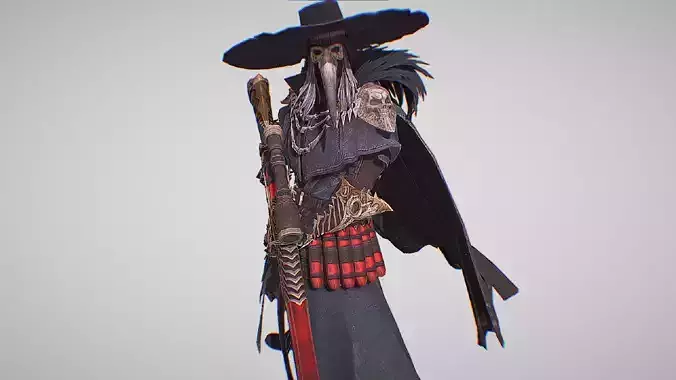 Artemis - Healer - Watcher Of Realms - Included With Animations