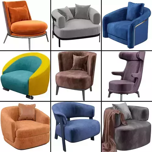 Armchair set