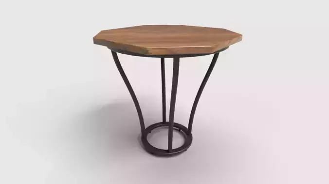 Octagon Table CG94