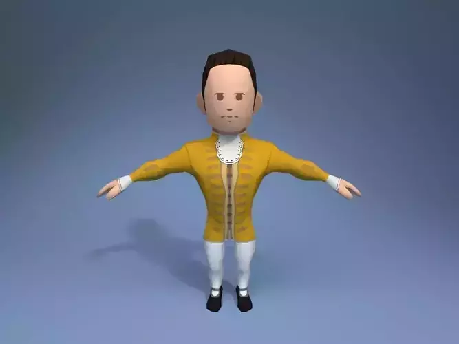 Medieval character lord 4