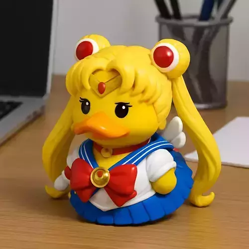 Rubber Duck - Sailor Moon - Anime model - 3D print