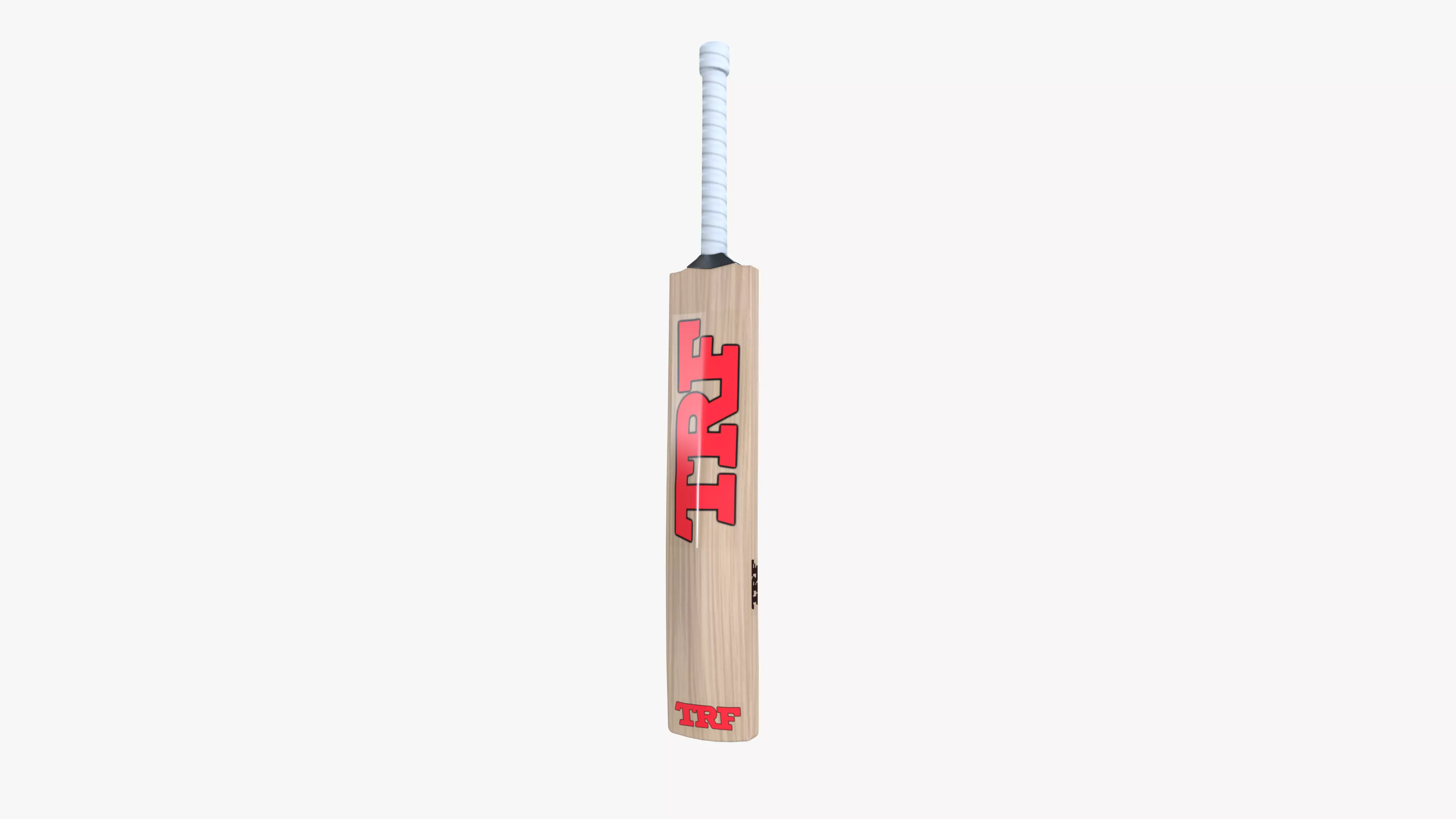Cricket Bat 3D model_2