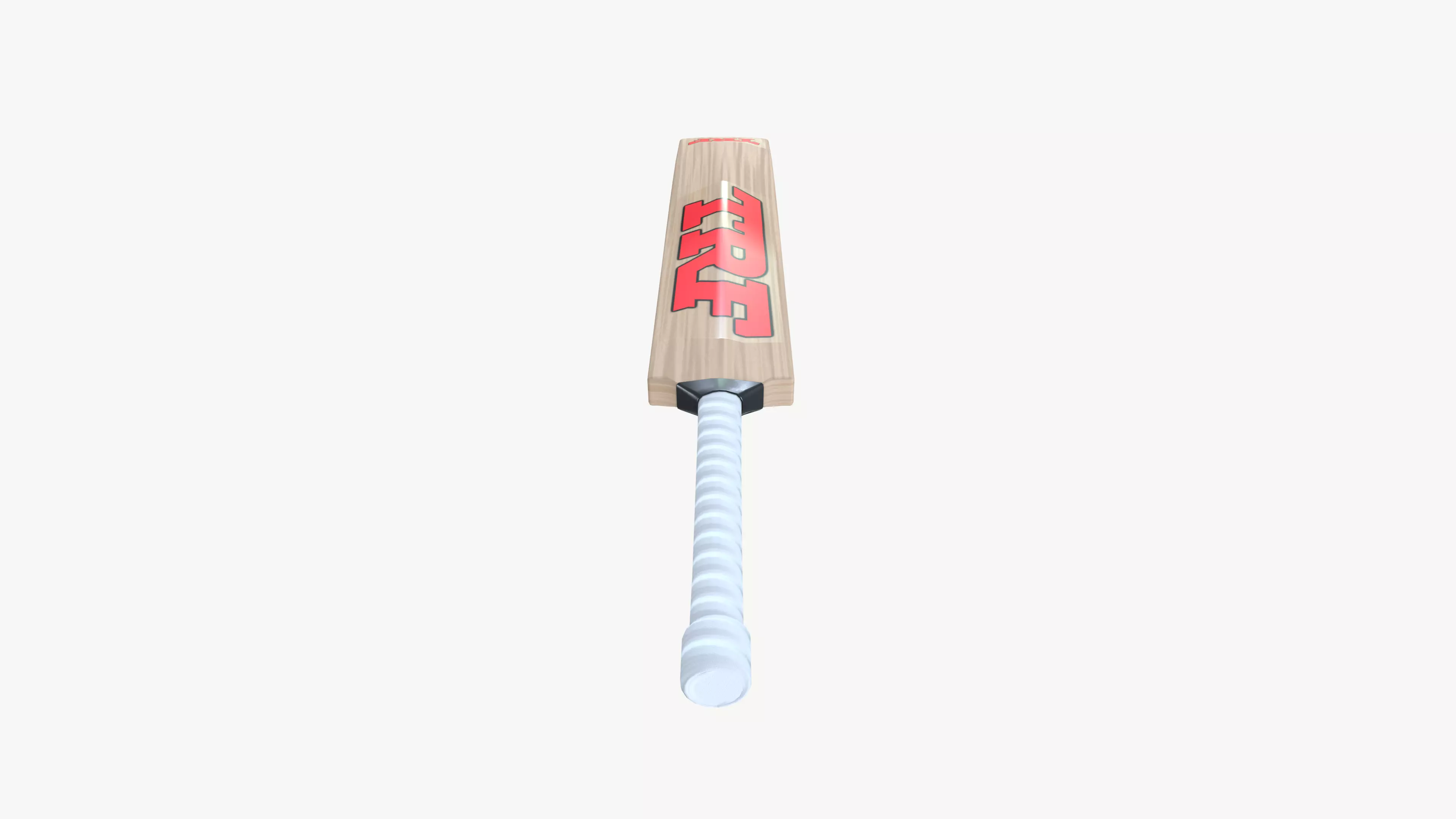 Cricket Bat 3D model_7