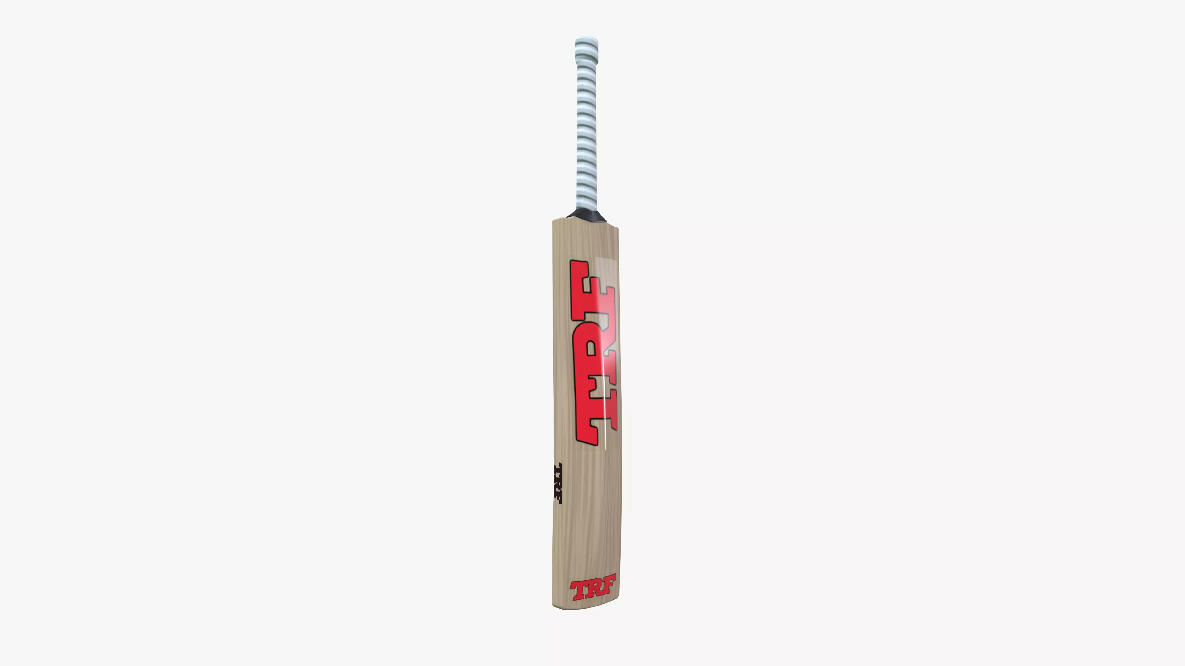 Cricket Bat 3D model_3