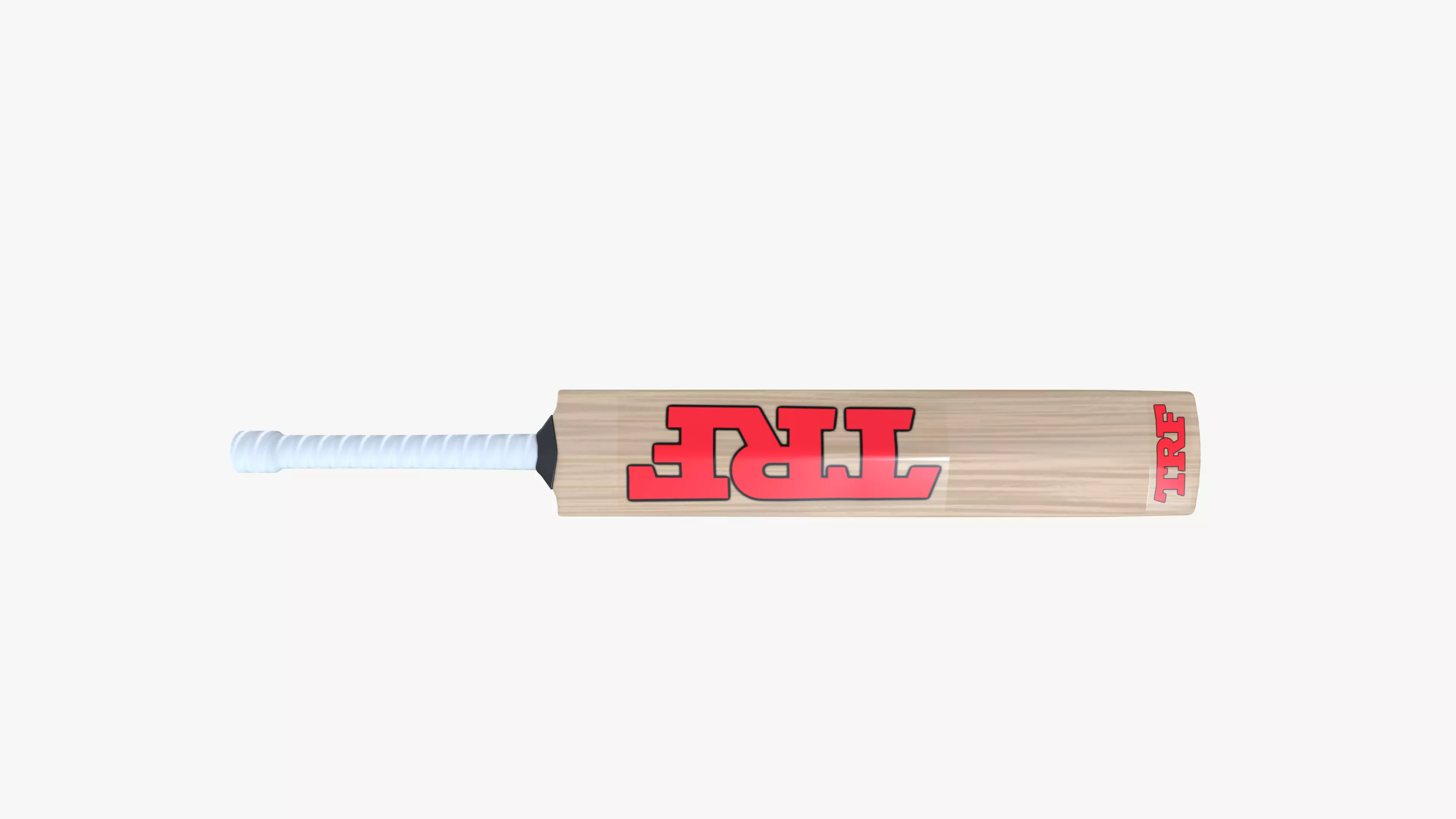 Cricket Bat 3D model_6