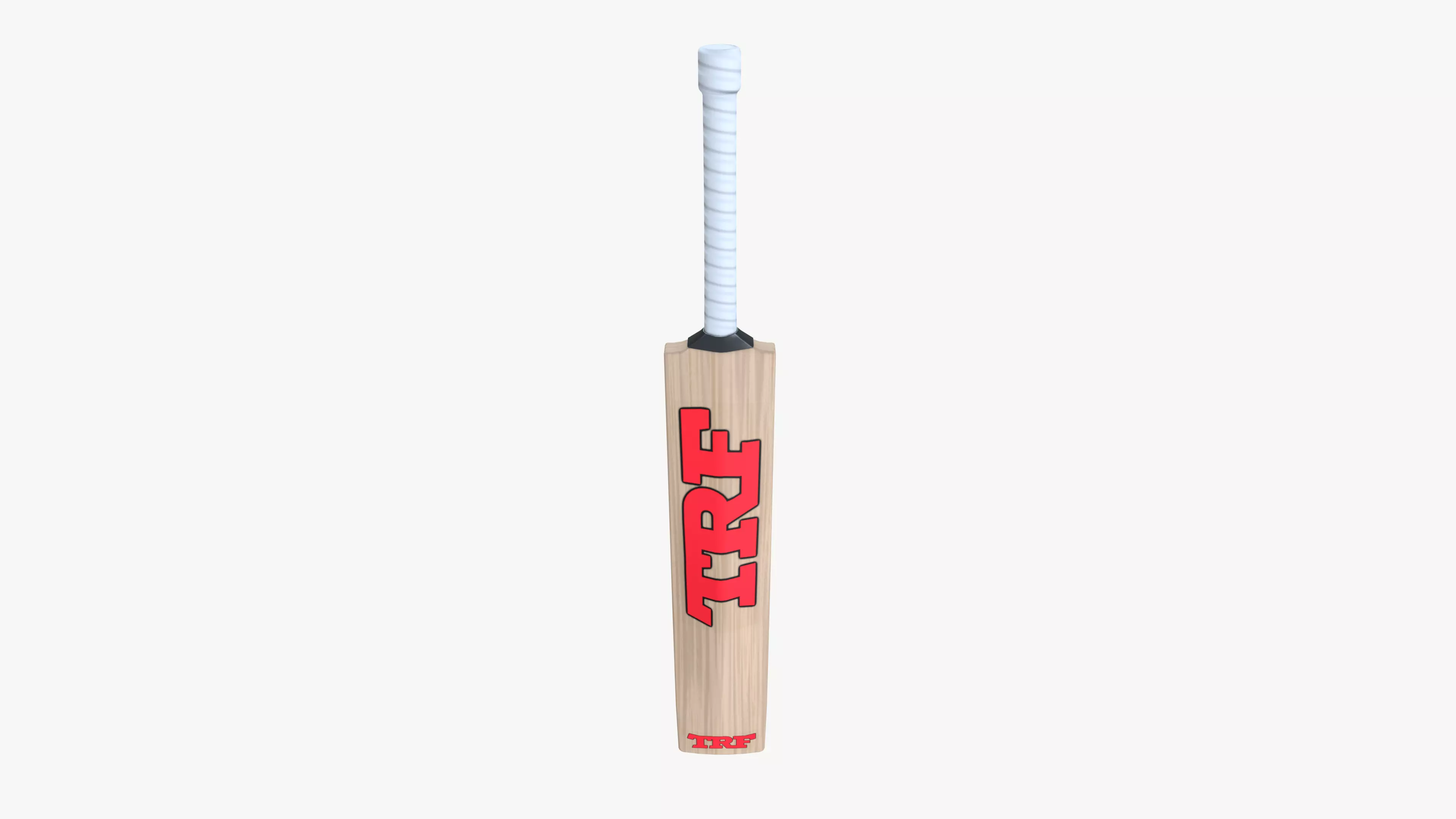 Cricket Bat 3D model_4