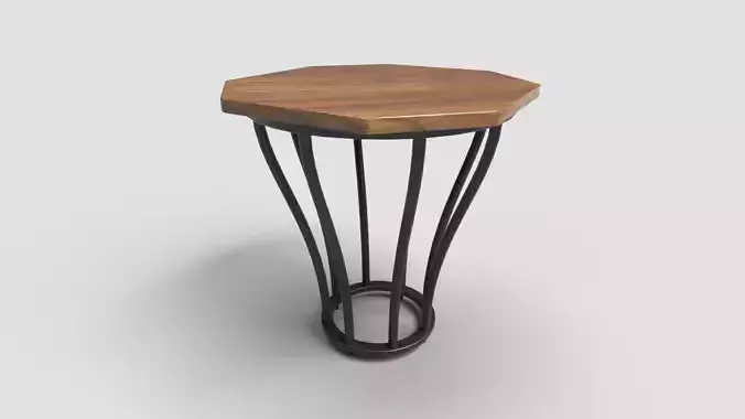 Octagon Table 95