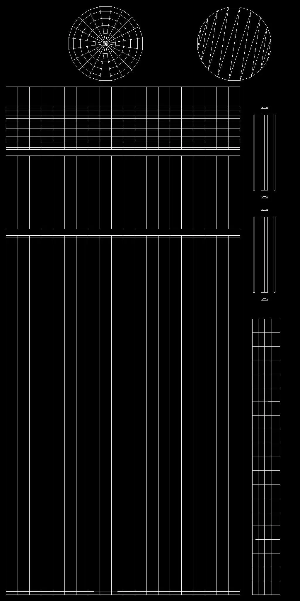 Traffic Bollard C Low-poly 3D model_13