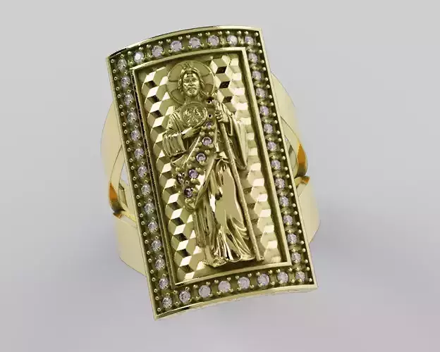 Saint Jude Ring - Anillo San Judas