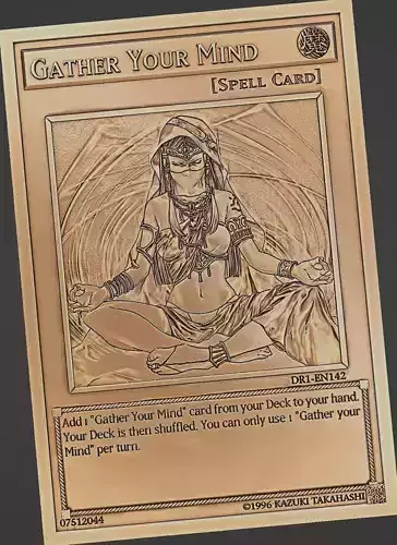 Gather Your Mind - yu-gi-oh
