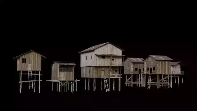 Wooden Houses collection