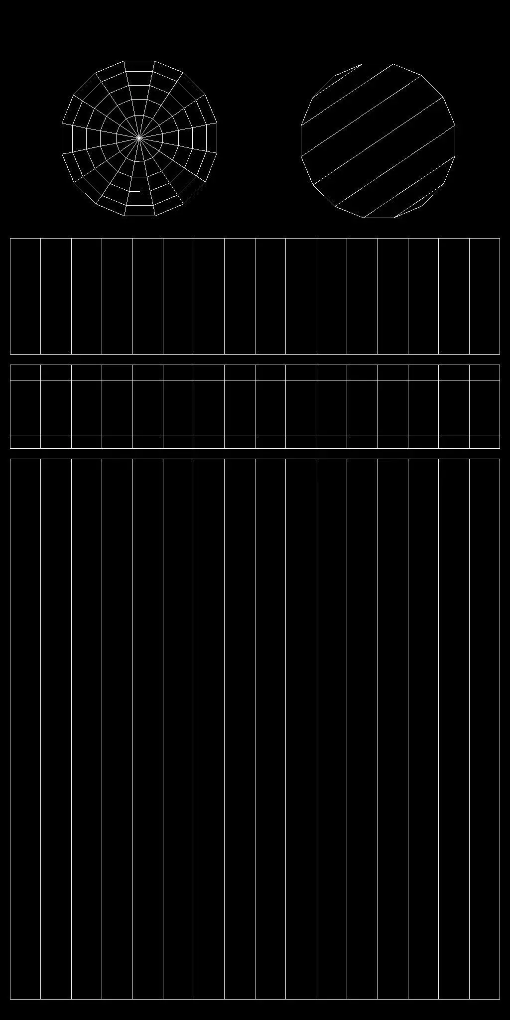 Traffic Bollard F Low-poly 3D model_13