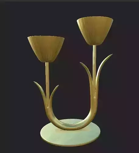 Candle Holder 3D model