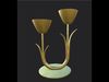 Candle Holder 3D model_1