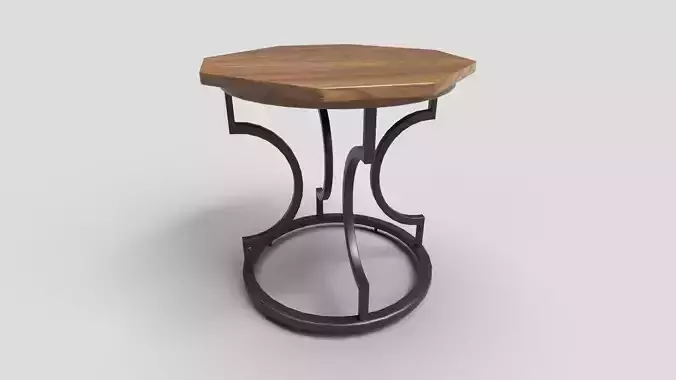 Octagon Table CG101