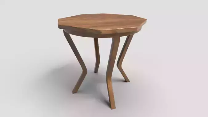Octagon Table CG102