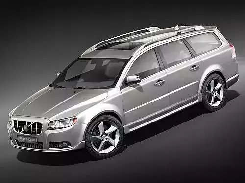 Volvo V70 3D model