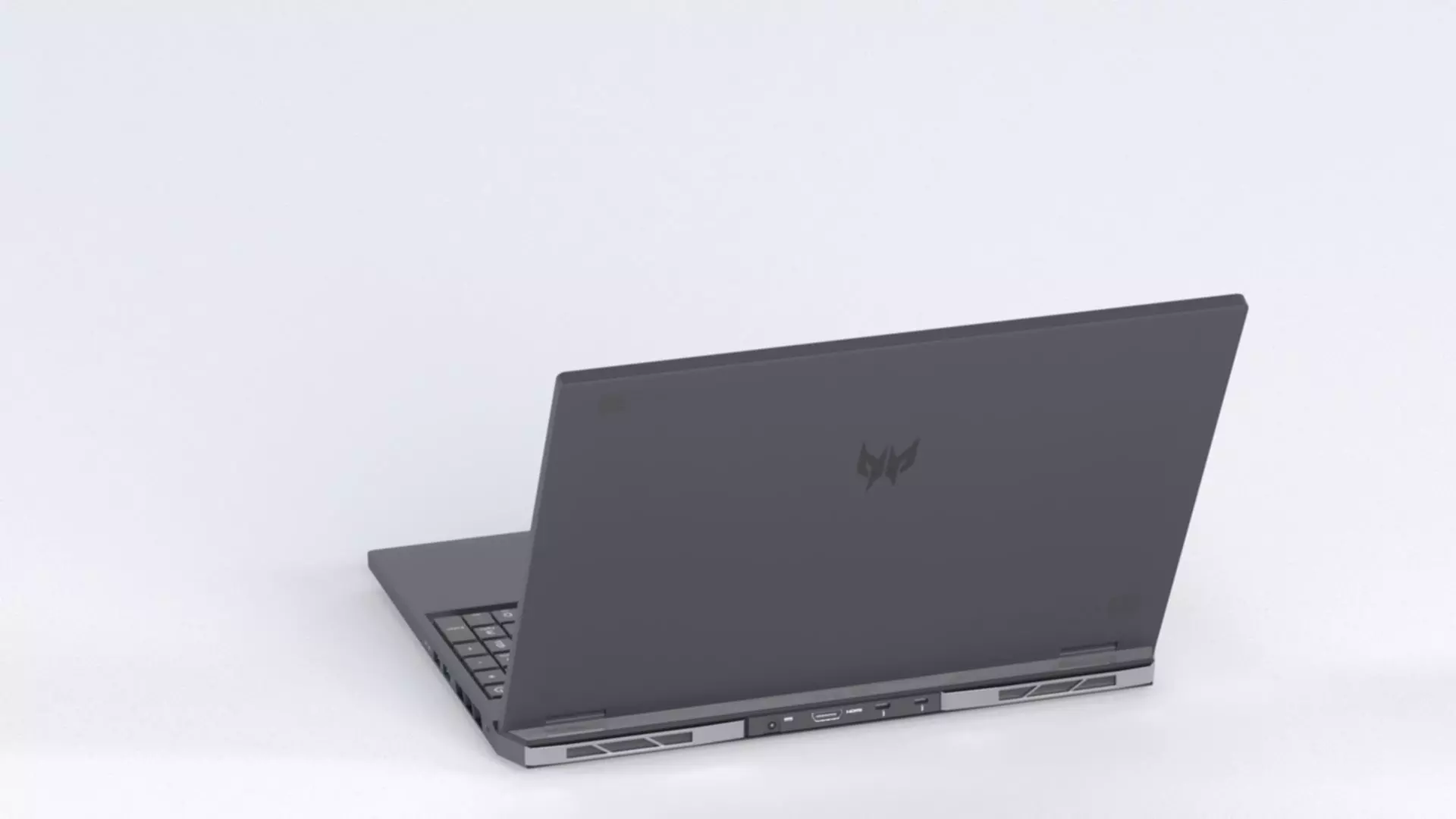 Acer Predator Helios 16  Low-poly 3D model_8