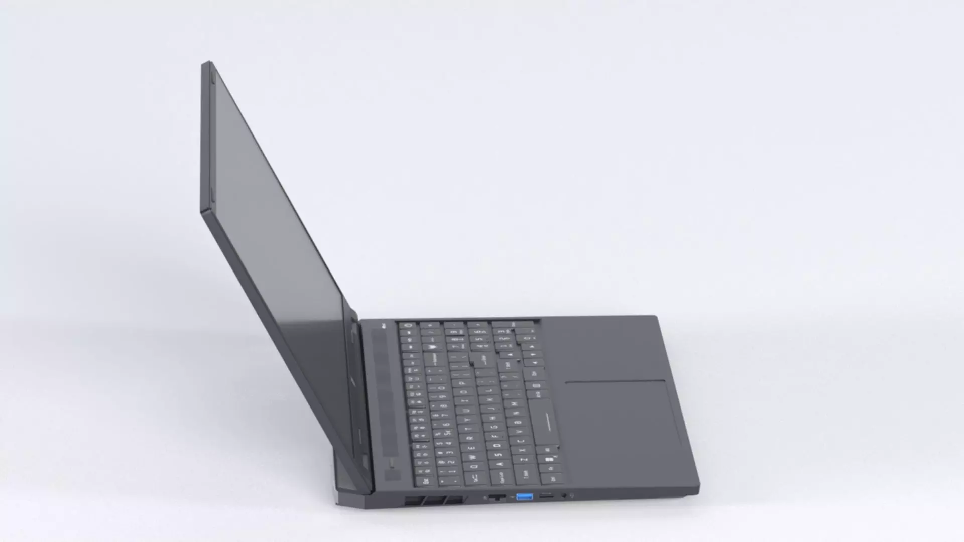 Acer Predator Helios 16  Low-poly 3D model_5