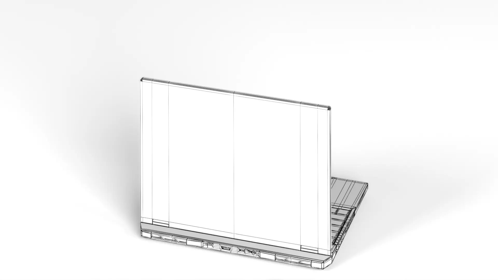 Acer Predator Helios 16  Low-poly 3D model_24