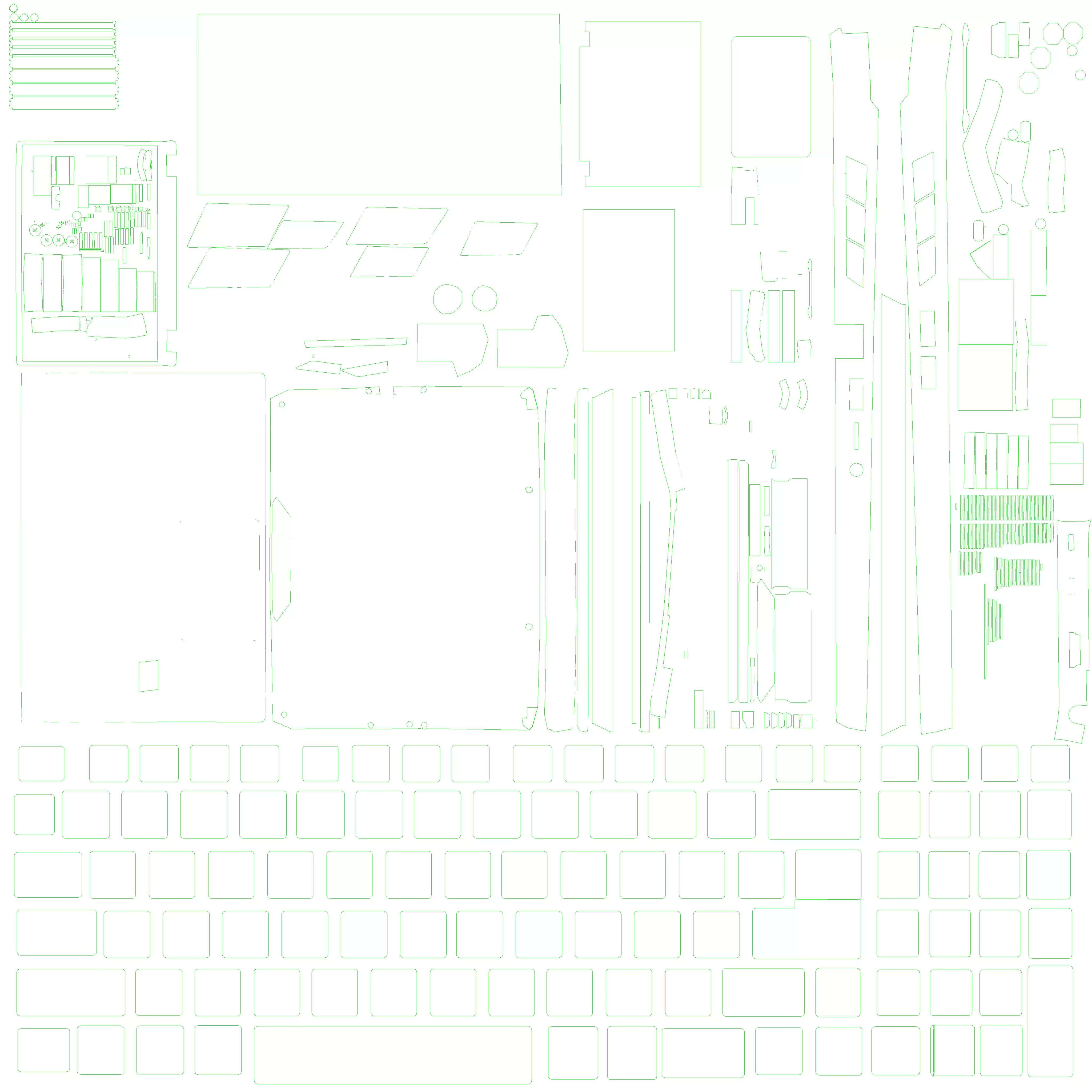 Acer Predator Helios 16  Low-poly 3D model_16